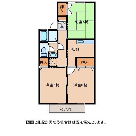 ル・パサージュ　Iの物件間取画像